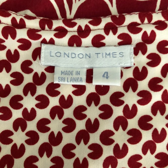 London Times Halter Dress - Picture 5 of 6